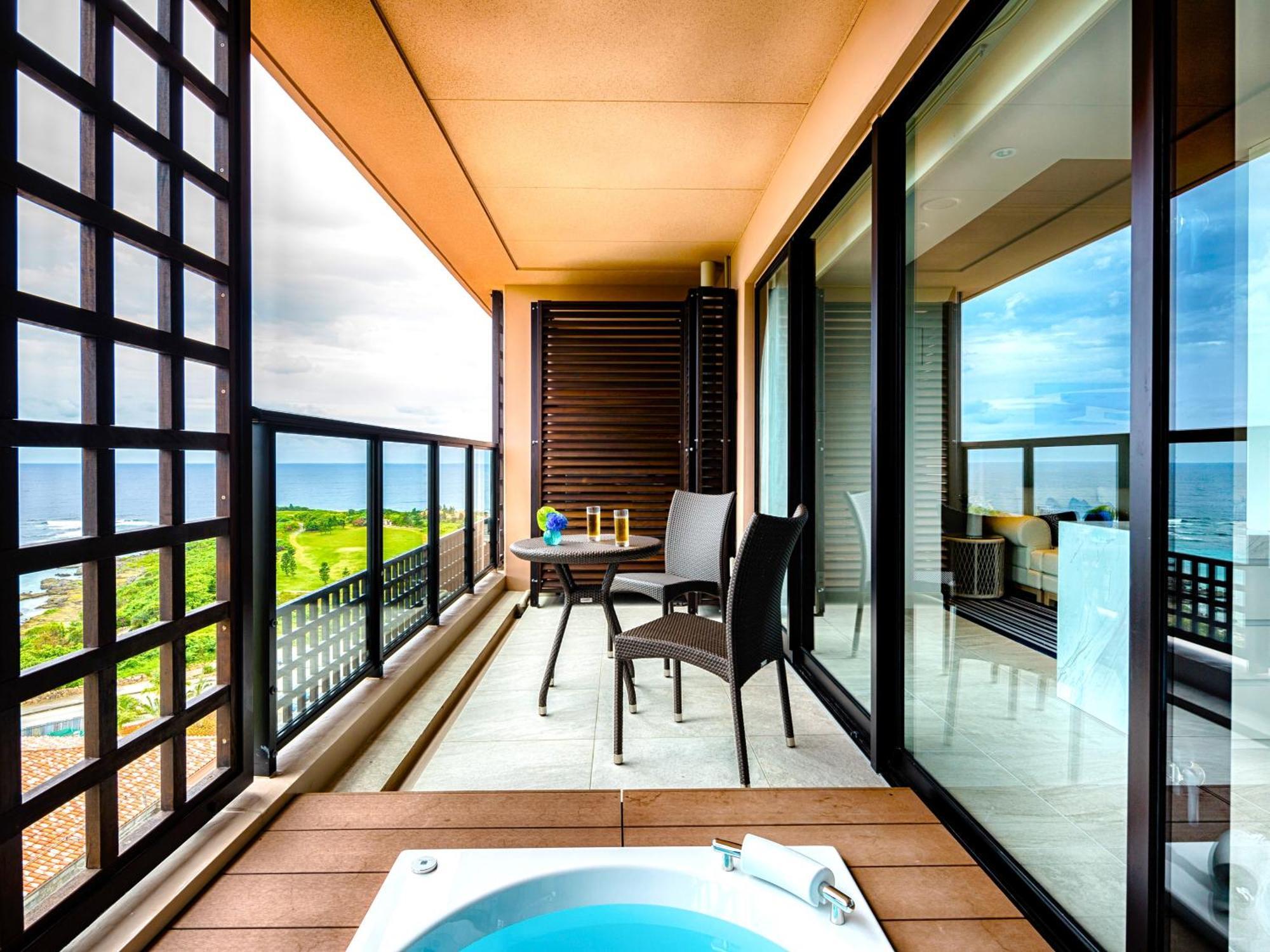 โรงแรมชิงิระ มิราจ Miyakojima  ภายนอก รูปภาพ