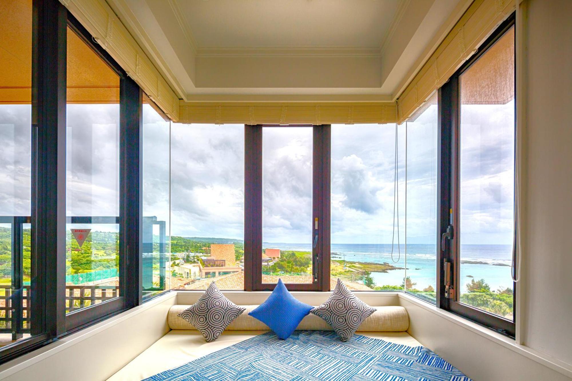 โรงแรมชิงิระ มิราจ Miyakojima  ภายนอก รูปภาพ