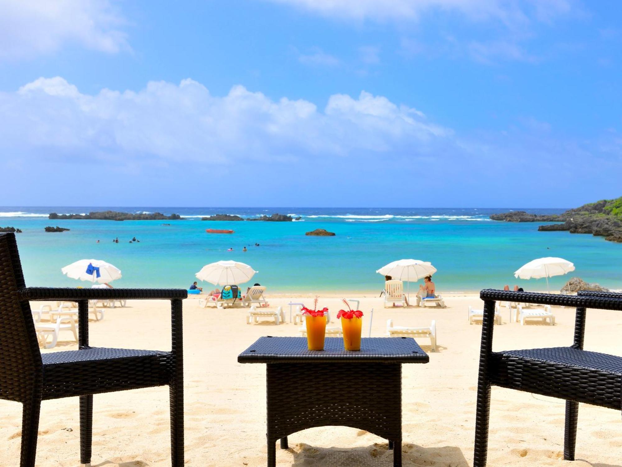 โรงแรมชิงิระ มิราจ Miyakojima  ภายนอก รูปภาพ