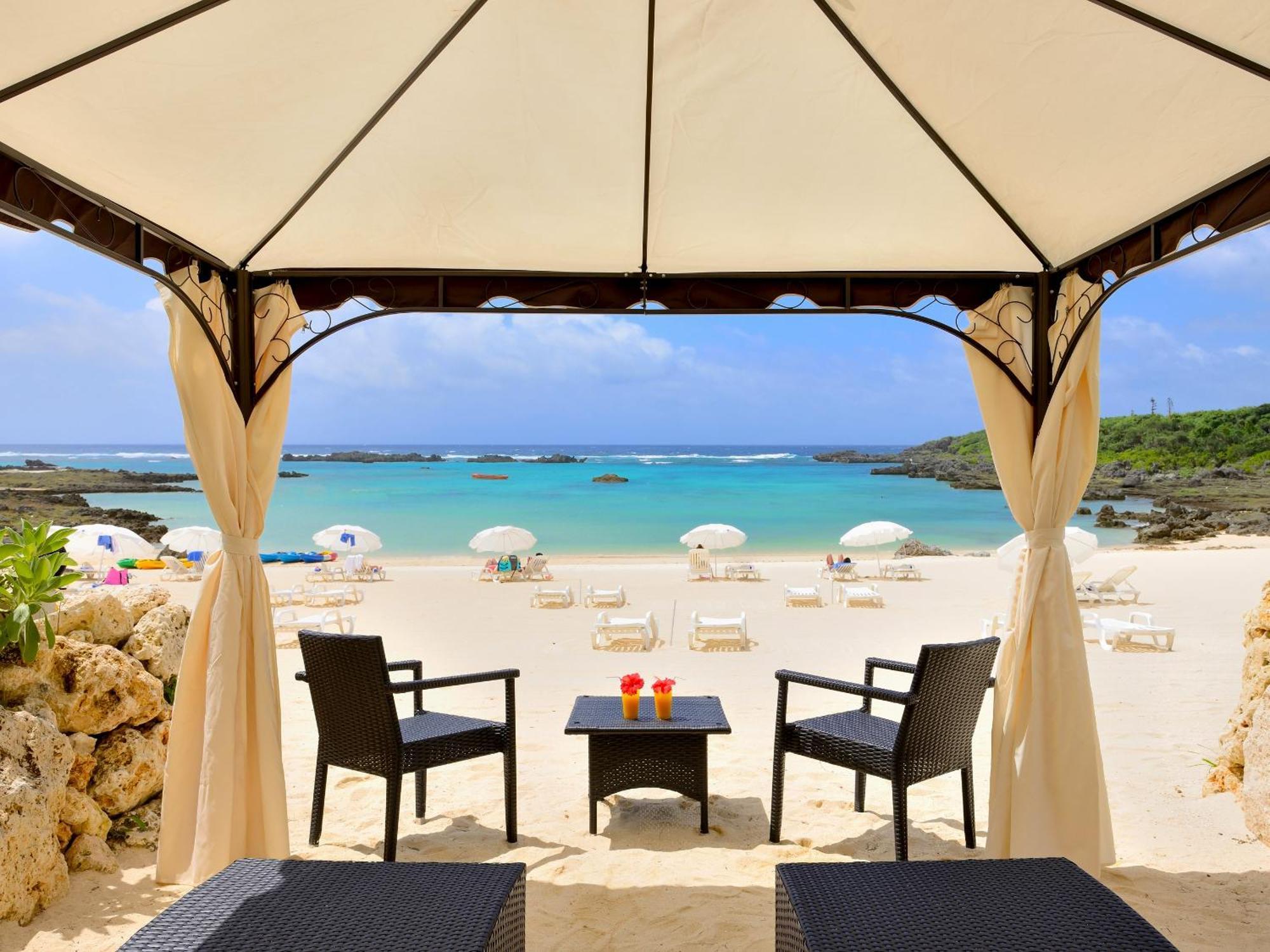 โรงแรมชิงิระ มิราจ Miyakojima  ภายนอก รูปภาพ