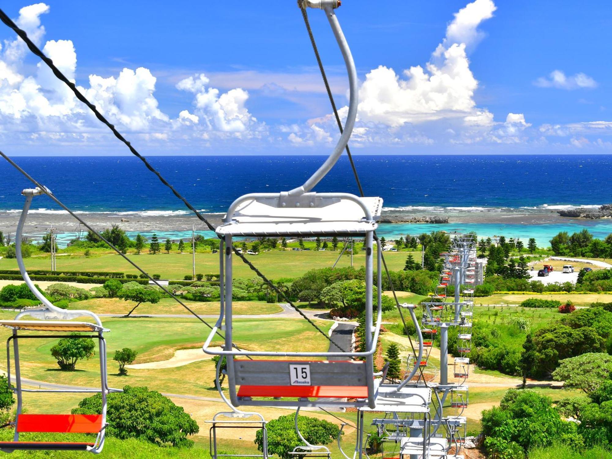 โรงแรมชิงิระ มิราจ Miyakojima  ภายนอก รูปภาพ