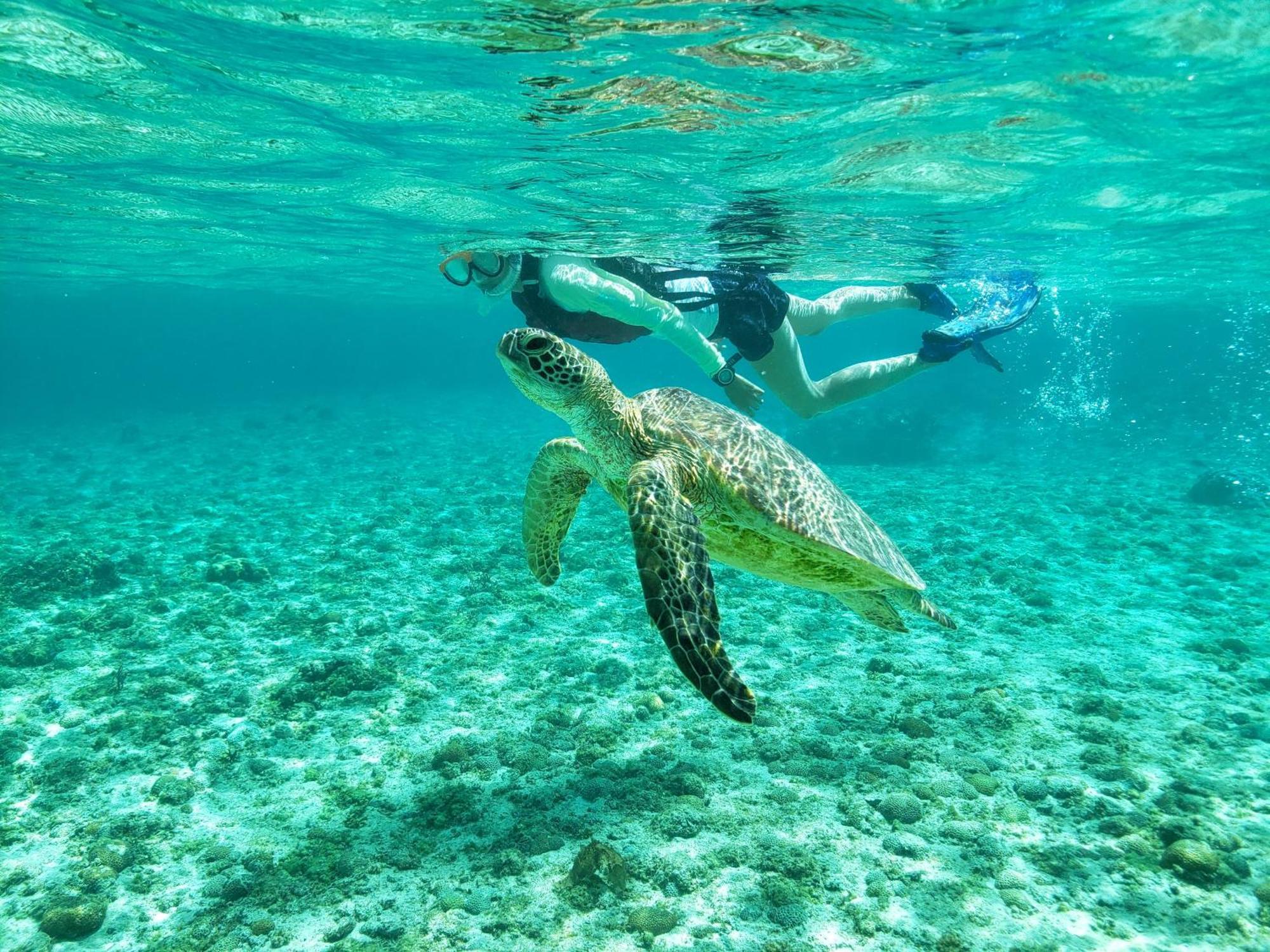 โรงแรมชิงิระ มิราจ Miyakojima  ภายนอก รูปภาพ