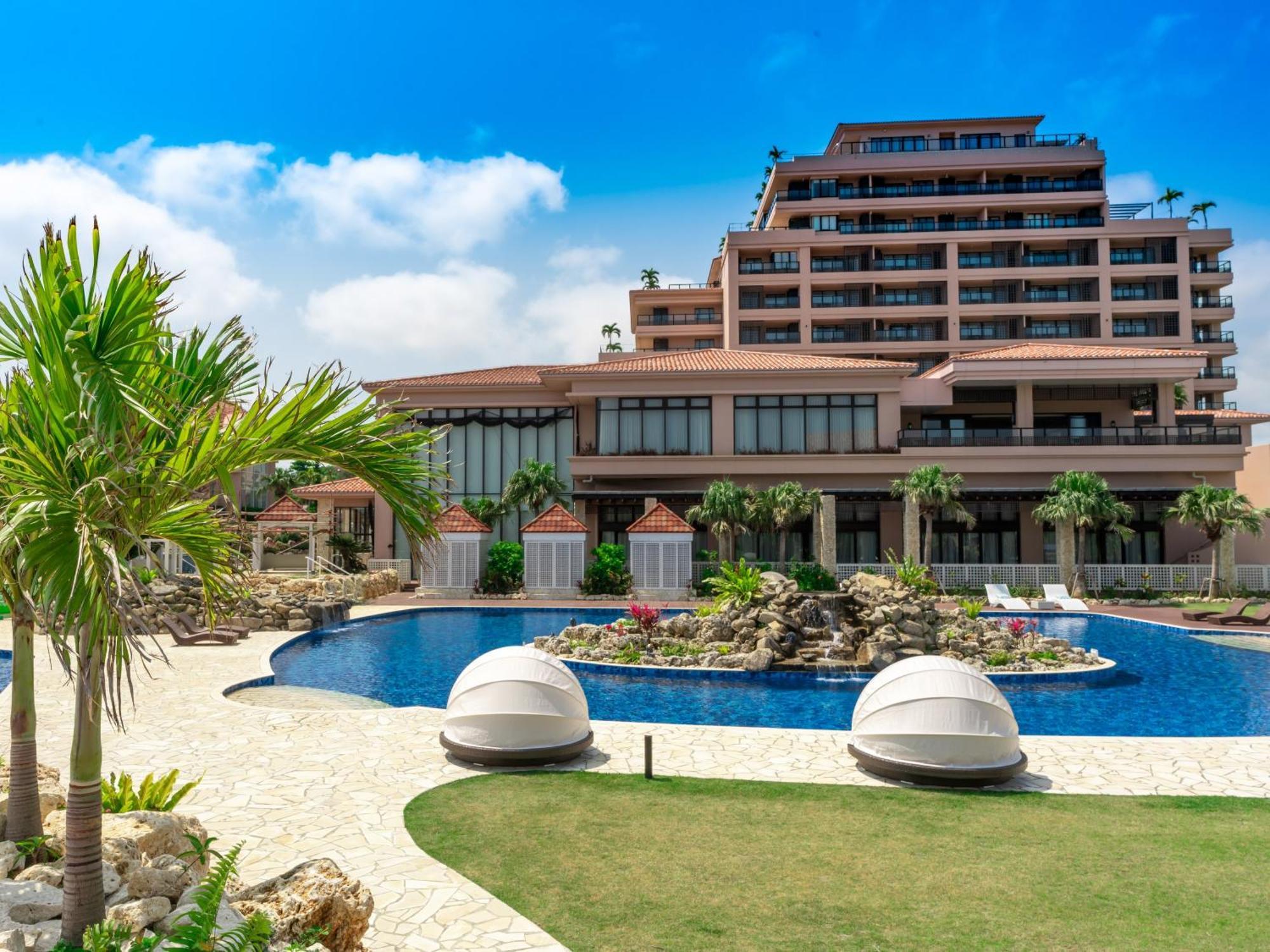 โรงแรมชิงิระ มิราจ Miyakojima  ภายนอก รูปภาพ