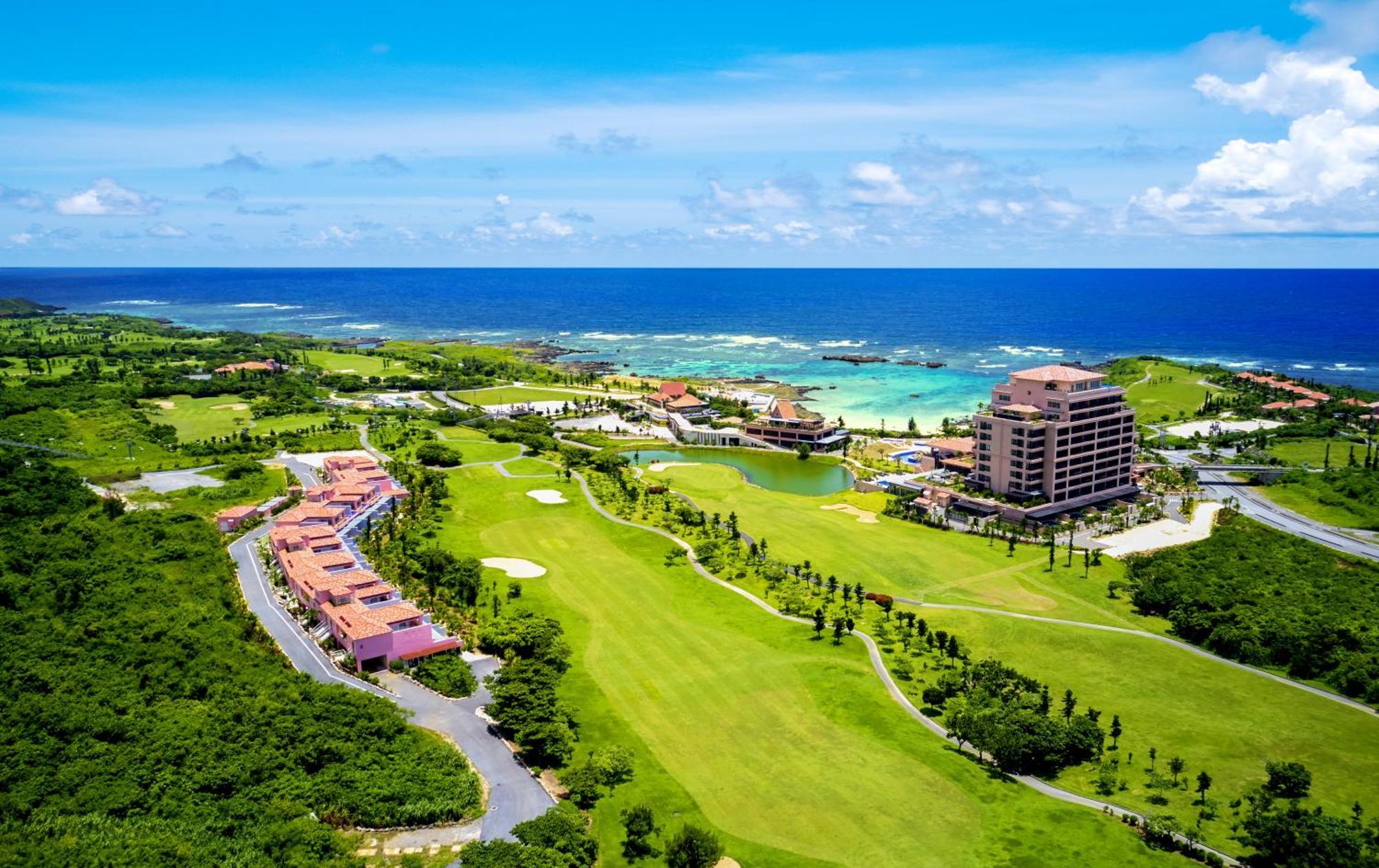 โรงแรมชิงิระ มิราจ Miyakojima  ภายนอก รูปภาพ