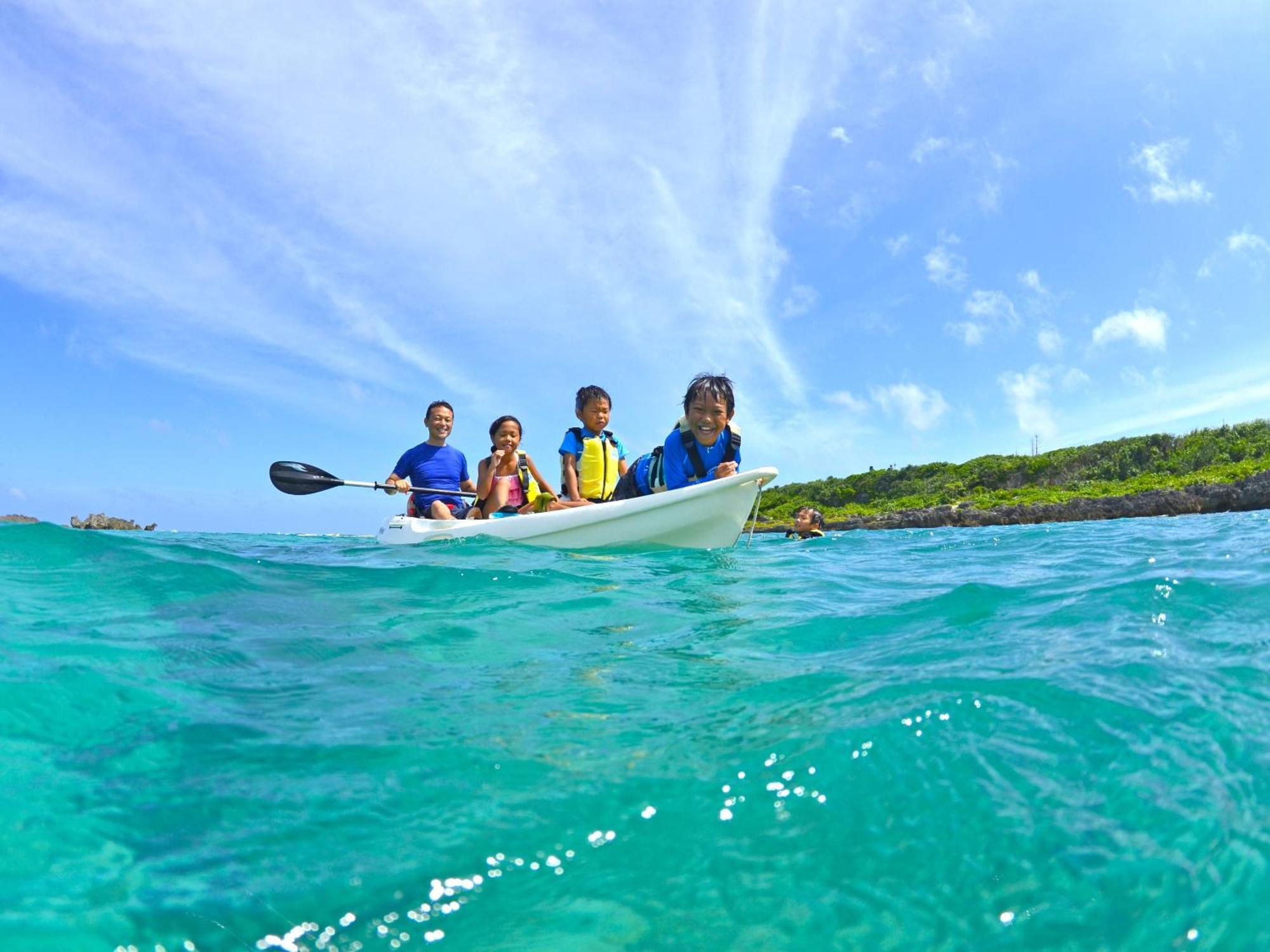 โรงแรมชิงิระ มิราจ Miyakojima  ภายนอก รูปภาพ