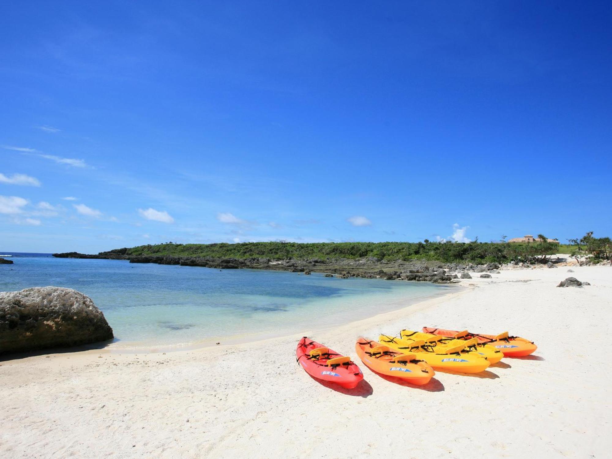 โรงแรมชิงิระ มิราจ Miyakojima  ภายนอก รูปภาพ