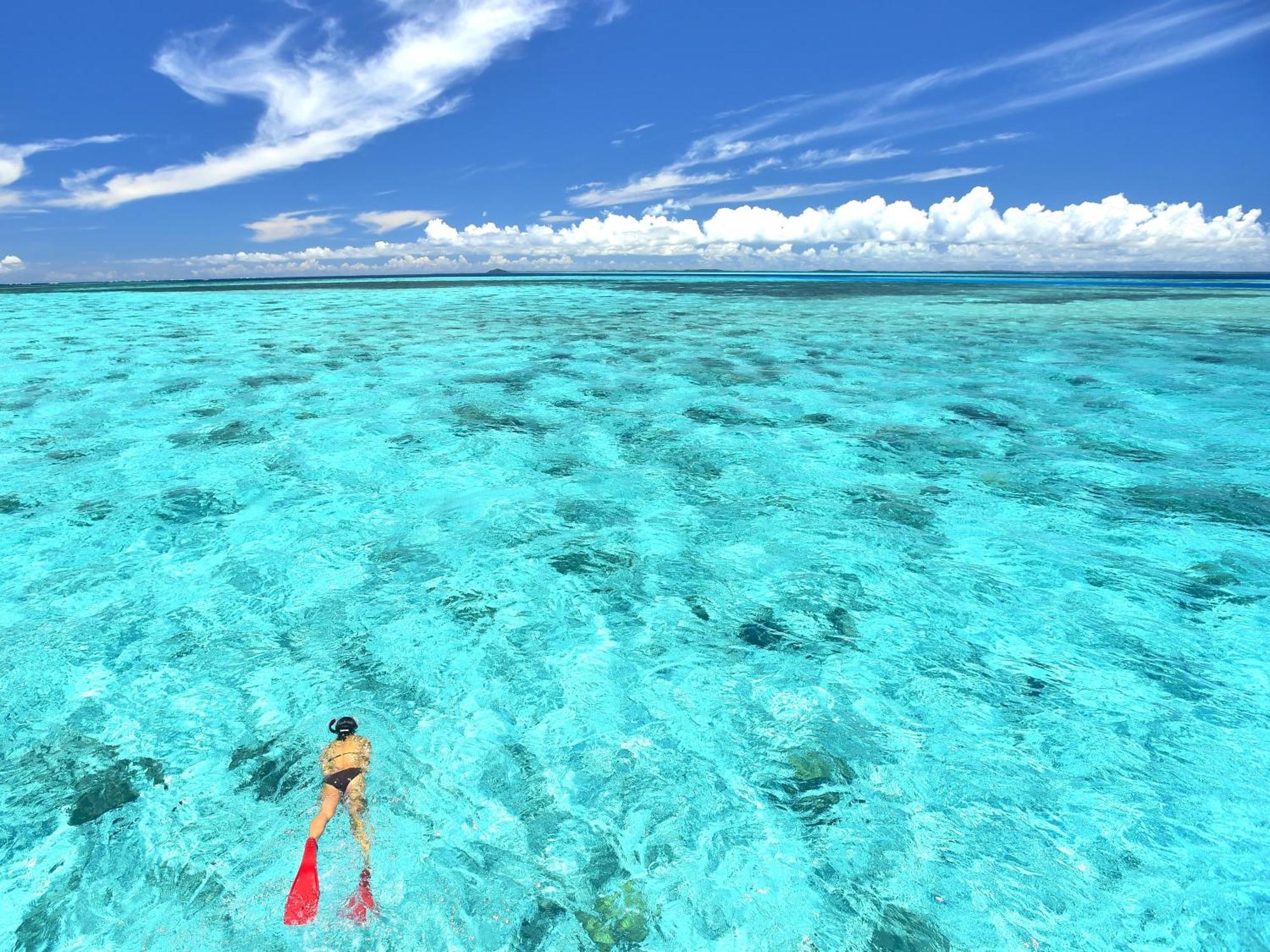 โรงแรมชิงิระ มิราจ Miyakojima  ภายนอก รูปภาพ
